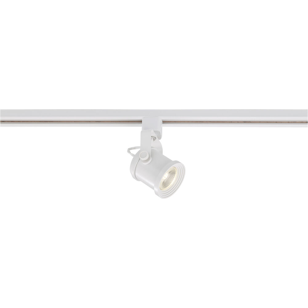 Nuvo Lighting Forged 120 White Track Head Ceiling Light