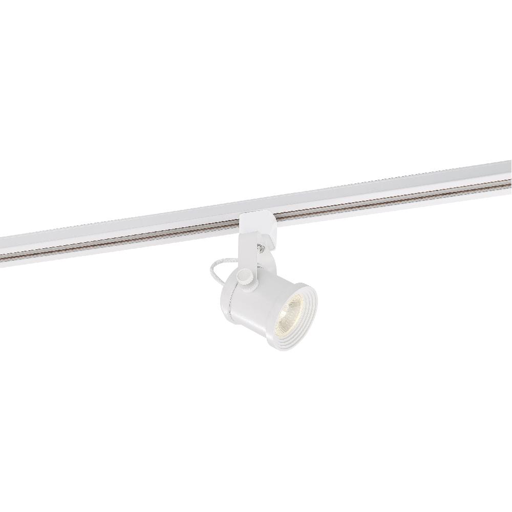 nuvo lighting Forged 120 White Track Head Ceiling Light