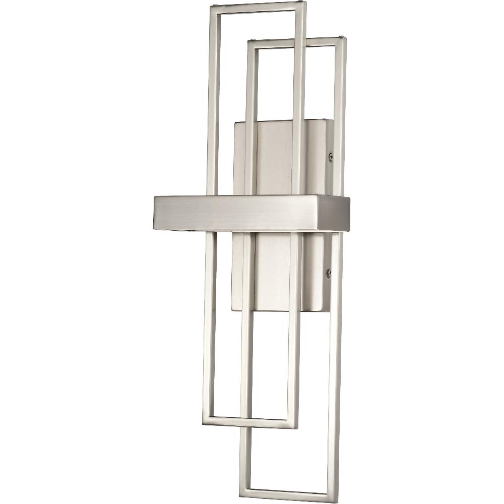 nuvo lighting Frame LED 8 inch Brushed Nickel ADA Wall Sconce Wall Light