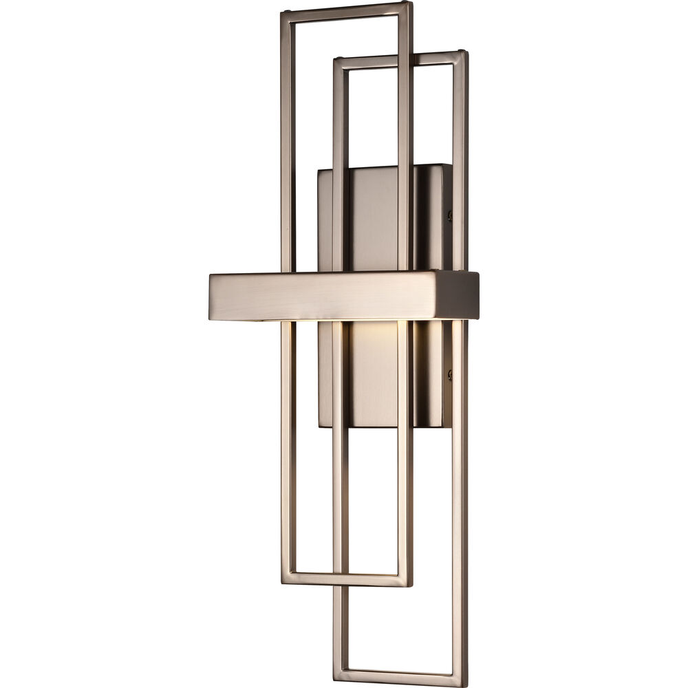 Nuvo Lighting Frame LED 8 Inch Hazel Bronze ADA Wall Sconce Wall Light