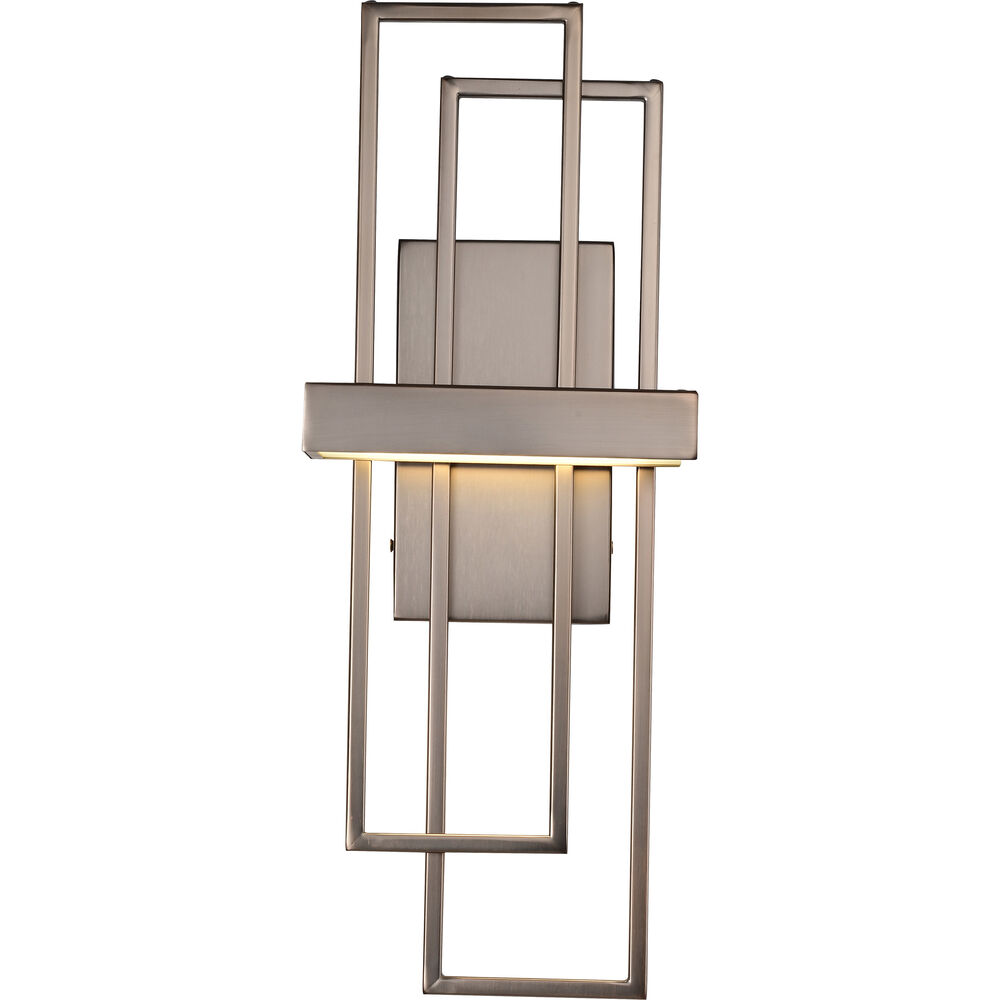 Nuvo Lighting Frame LED 8 Inch Hazel Bronze ADA Wall Sconce Wall Light