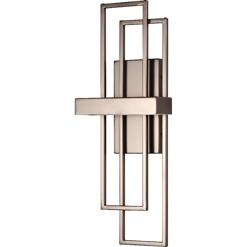 nuvo lighting Frame LED 8 inch Hazel Bronze ADA Wall Sconce Wall Light