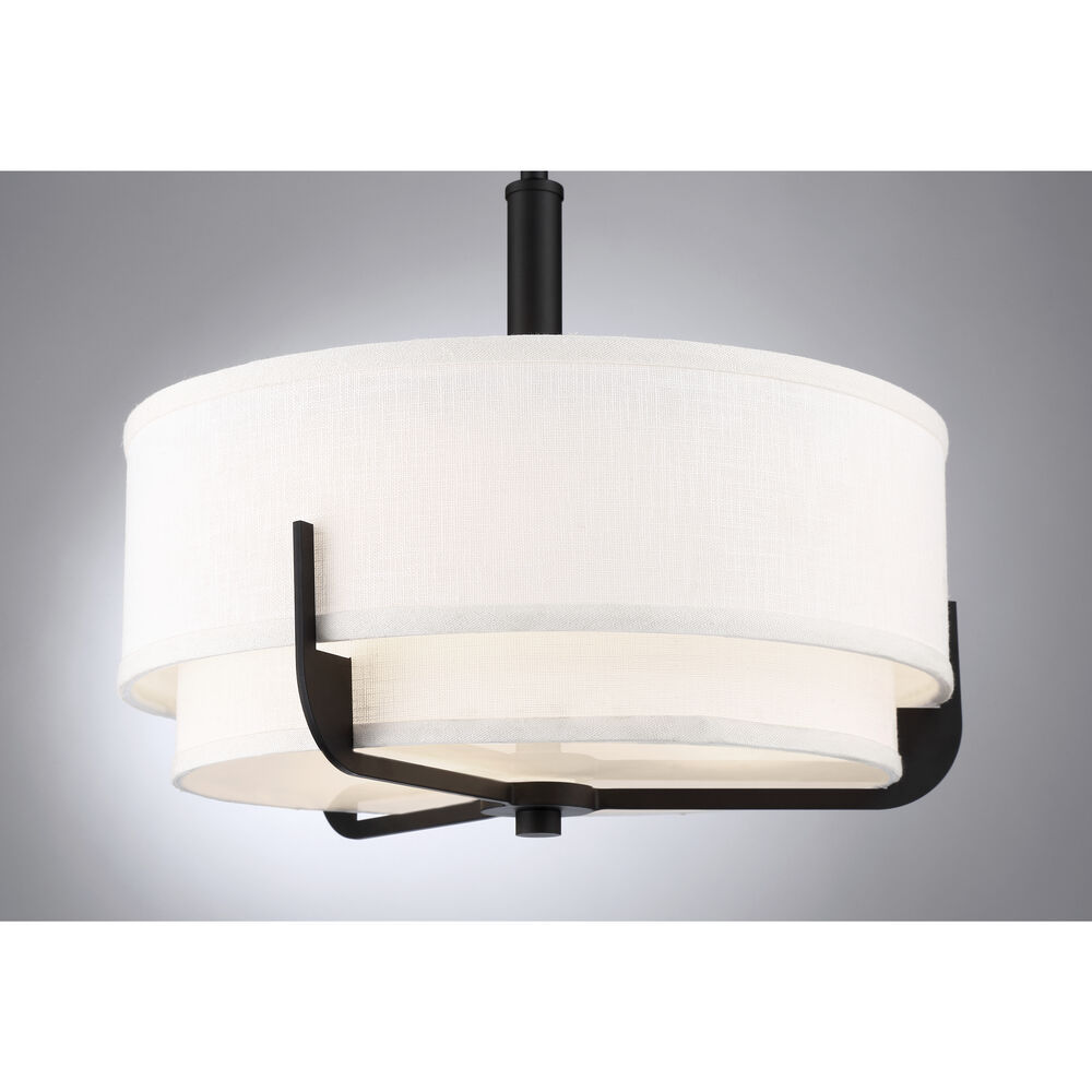 Nuvo Lighting Frankie 3 Light 15 Inch Aged Bronze Pendant Ceiling Light