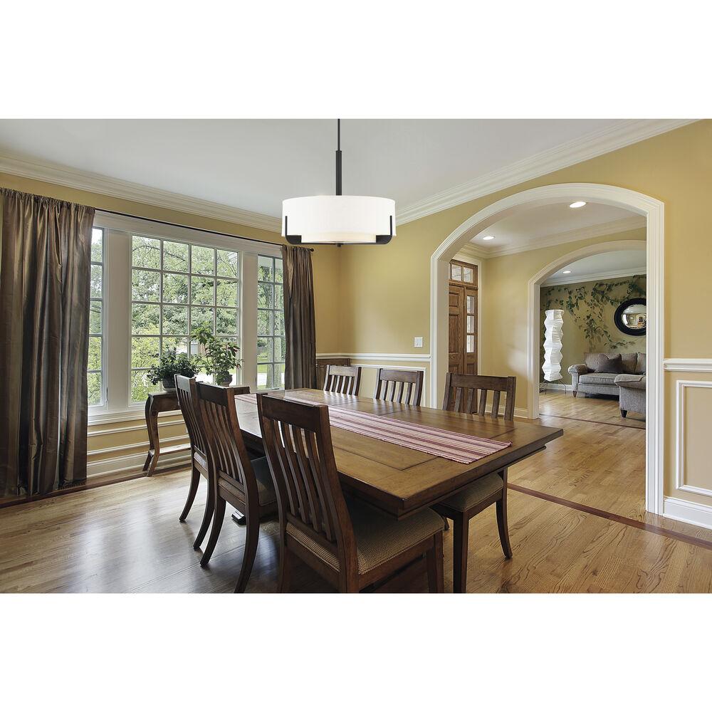 Nuvo Lighting Frankie 4 Light 24 Inch Aged Bronze Pendant Ceiling Light