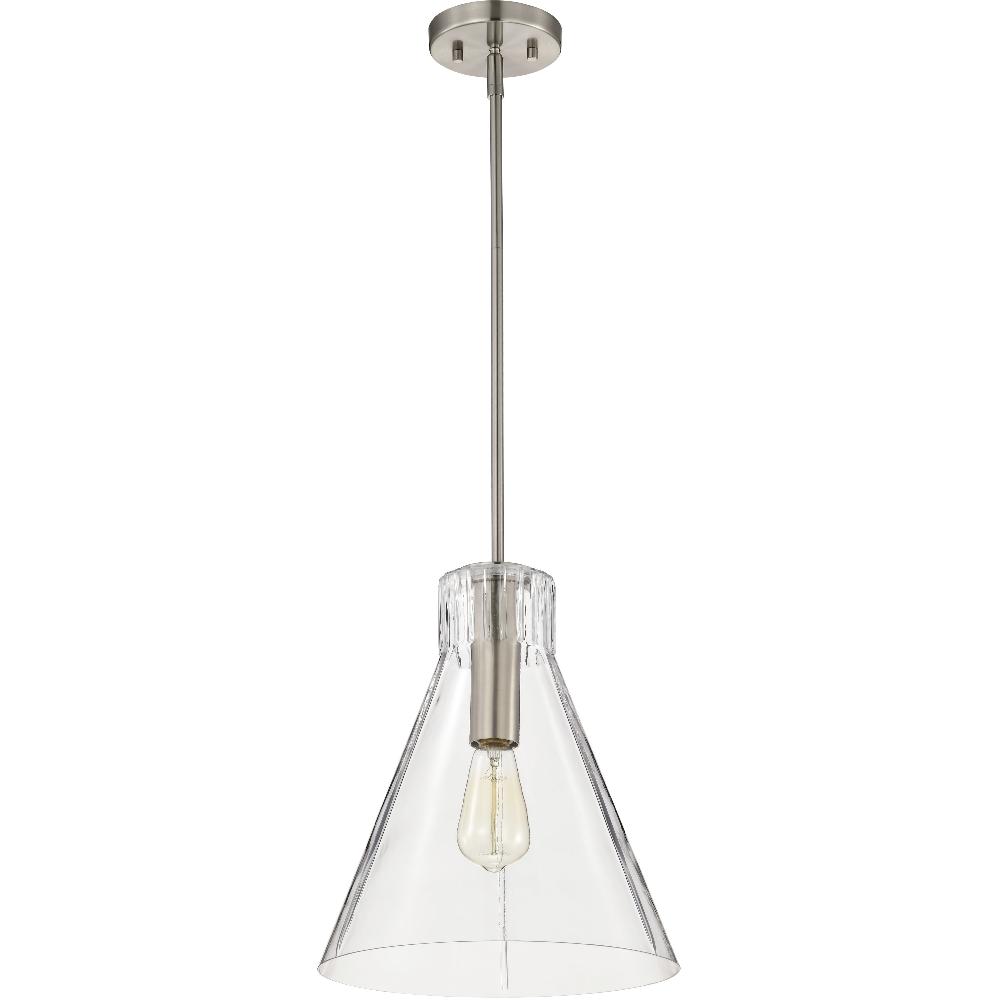nuvo lighting Gianna 12 inch Brushed Nickel Pendant Ceiling Light