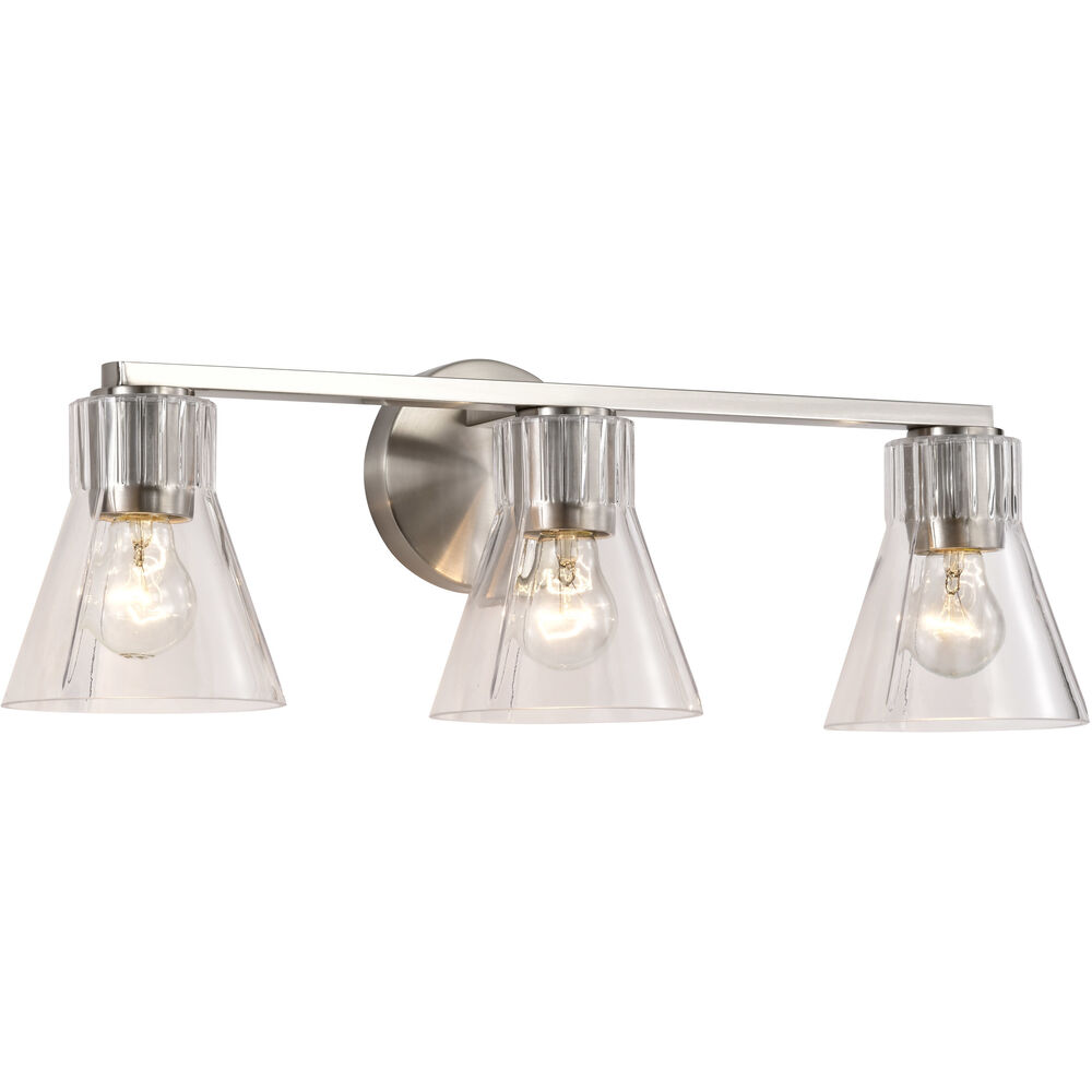 Nuvo Lighting Gianna 24 Inch Brushed Nickel Vanity Wall Light