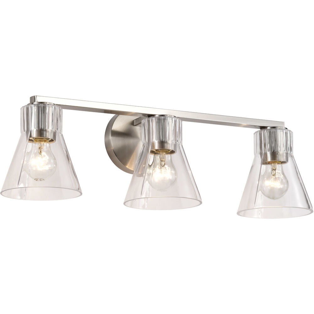 Nuvo Lighting Gianna 24 Inch Brushed Nickel Vanity Wall Light