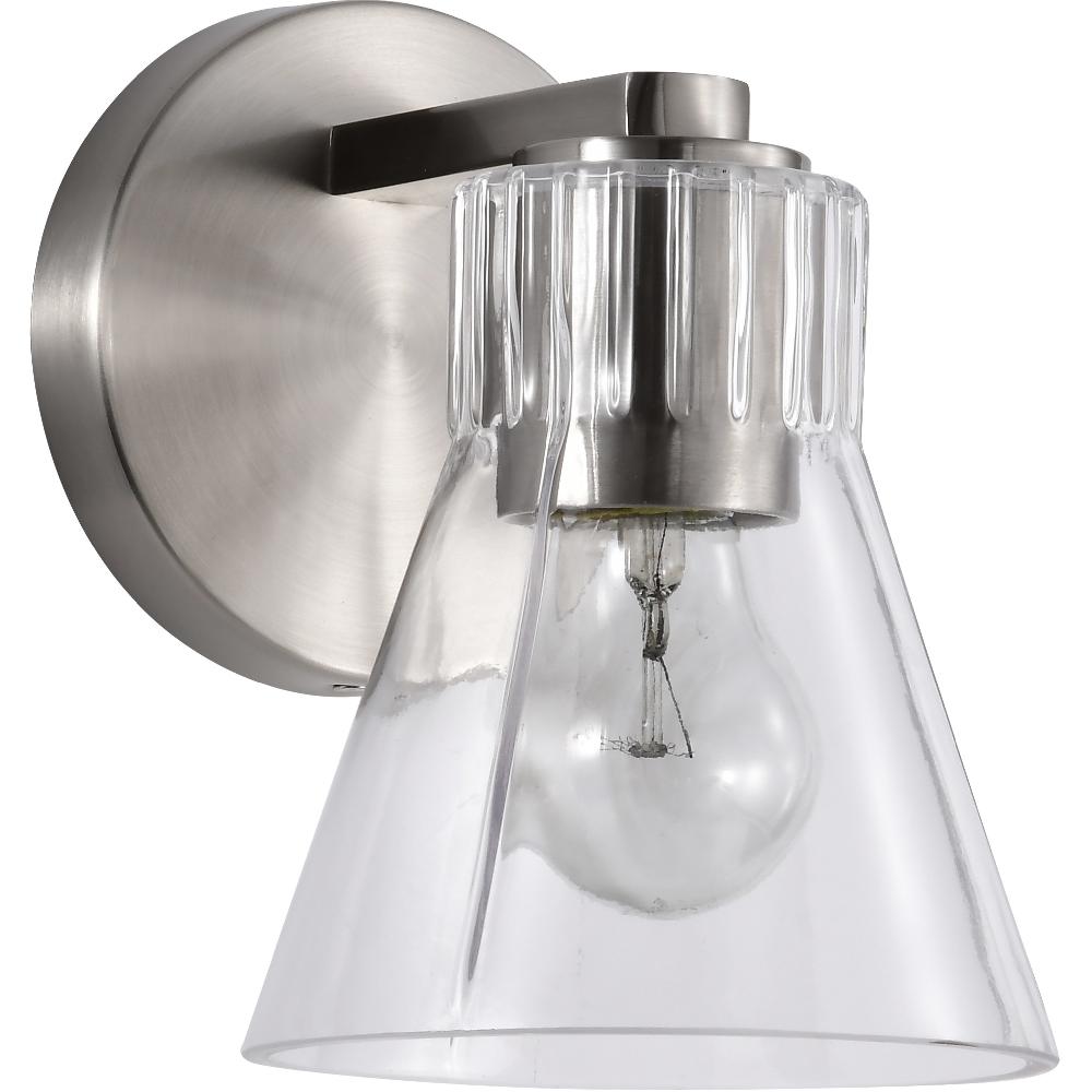 nuvo lighting Gianna 5.5 inch Brushed Nickel Vanity Wall Light