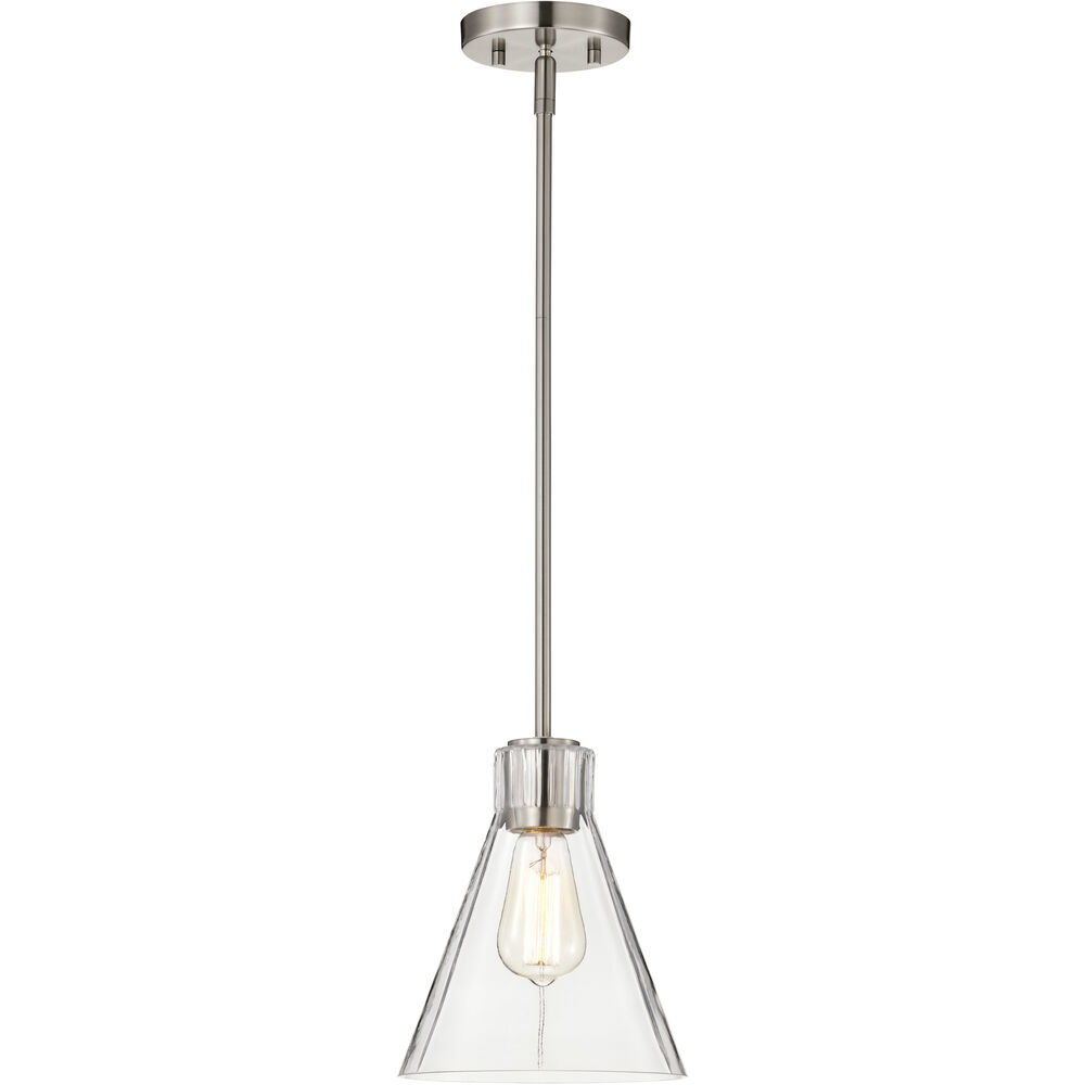 Nuvo Lighting Gianna 8 Inch Brushed Nickel Pendant Ceiling Light