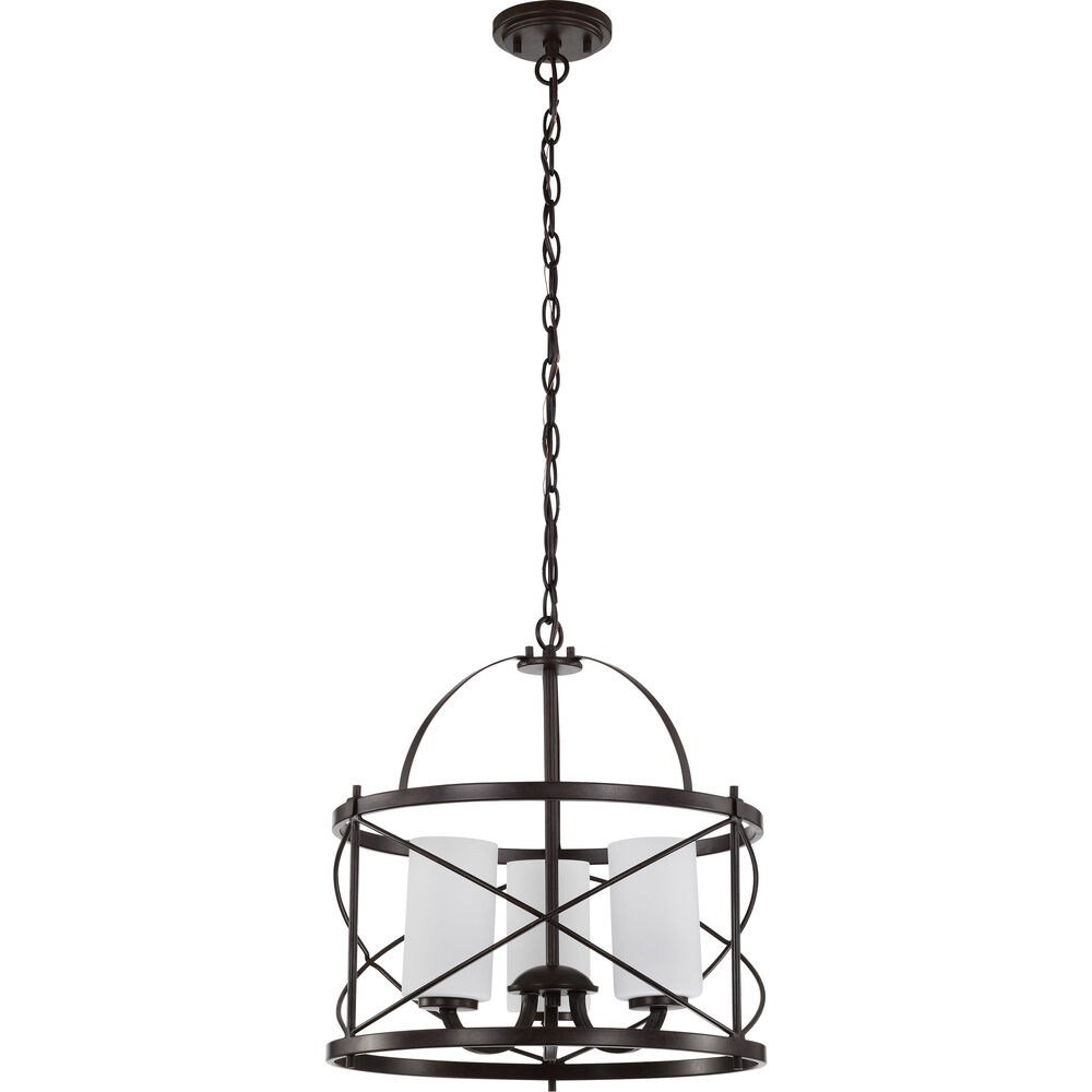 Nuvo Lighting Ginger 4 Light 38 Inch Old Bronze Island Pendant Ceiling Light