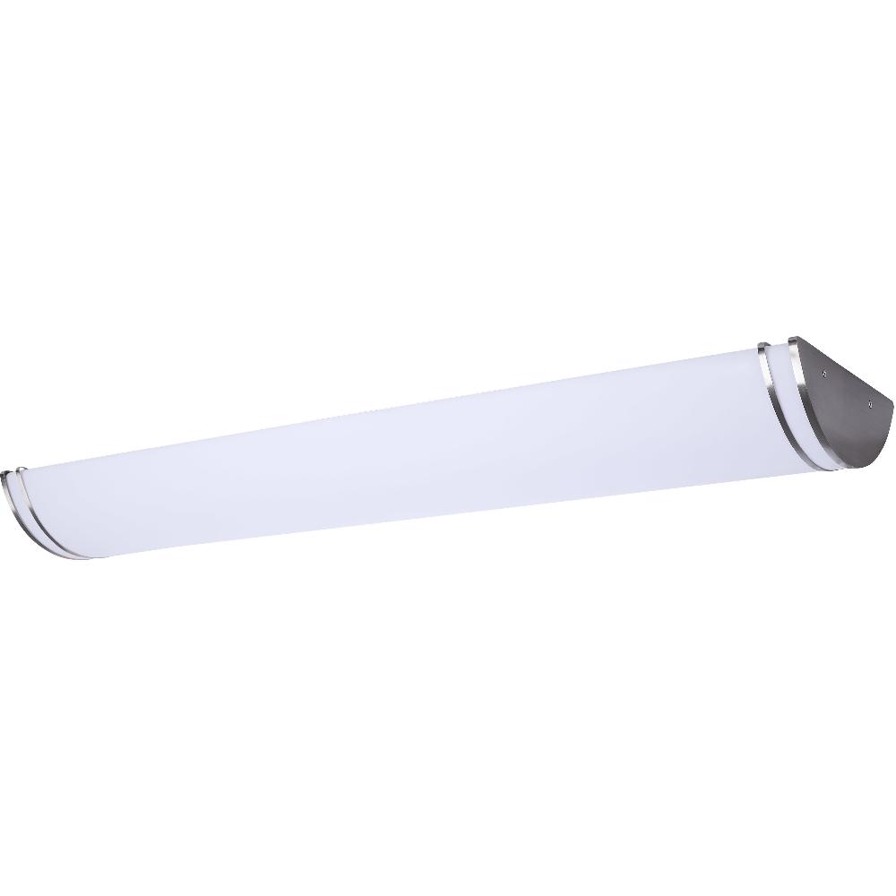 nuvo lighting Glamour LED 11.26 inch Brushed Nickel Oval Flush Mount Ceiling Light