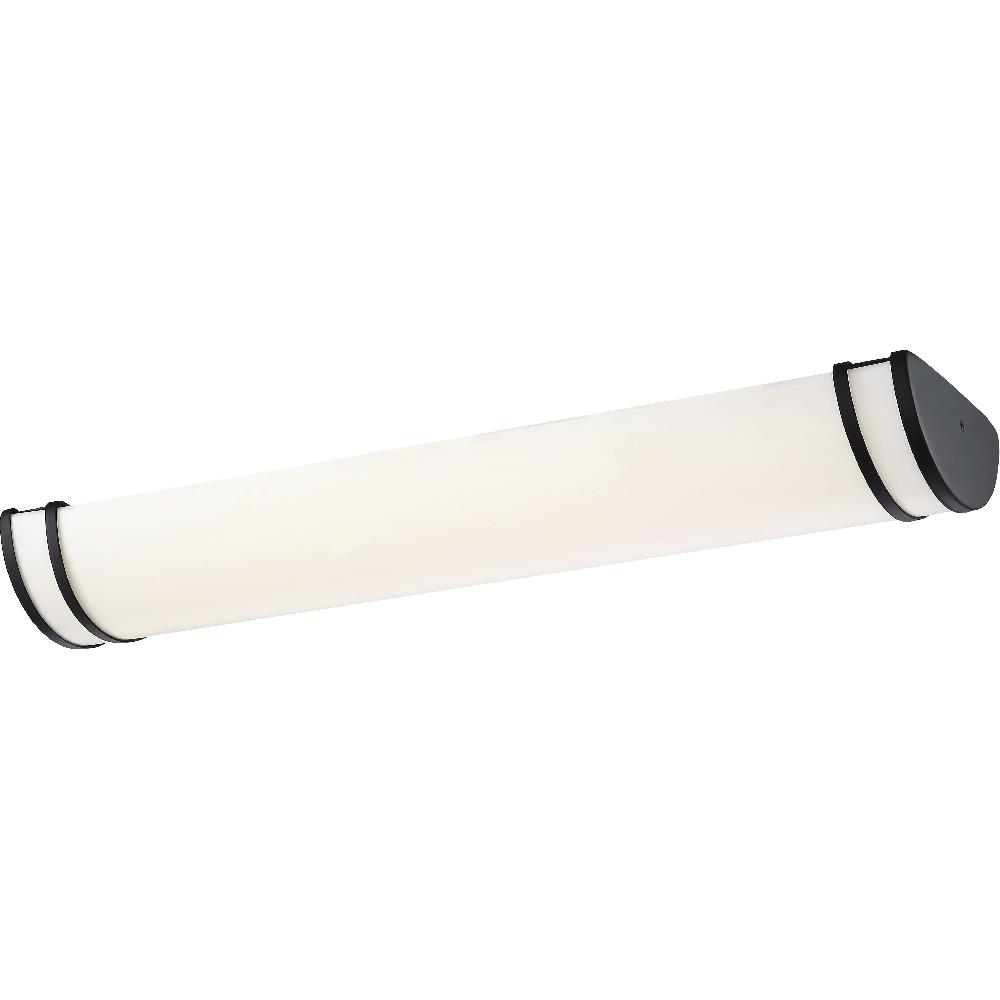 nuvo lighting Glamour LED 11.31 inch Matte Black Flush Mount Ceiling Light