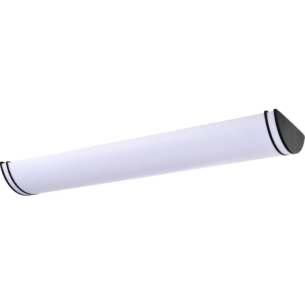 Nuvo Lighting Glamour LED 12 Inch Matte Black Linear Flush Mount Ceiling Light