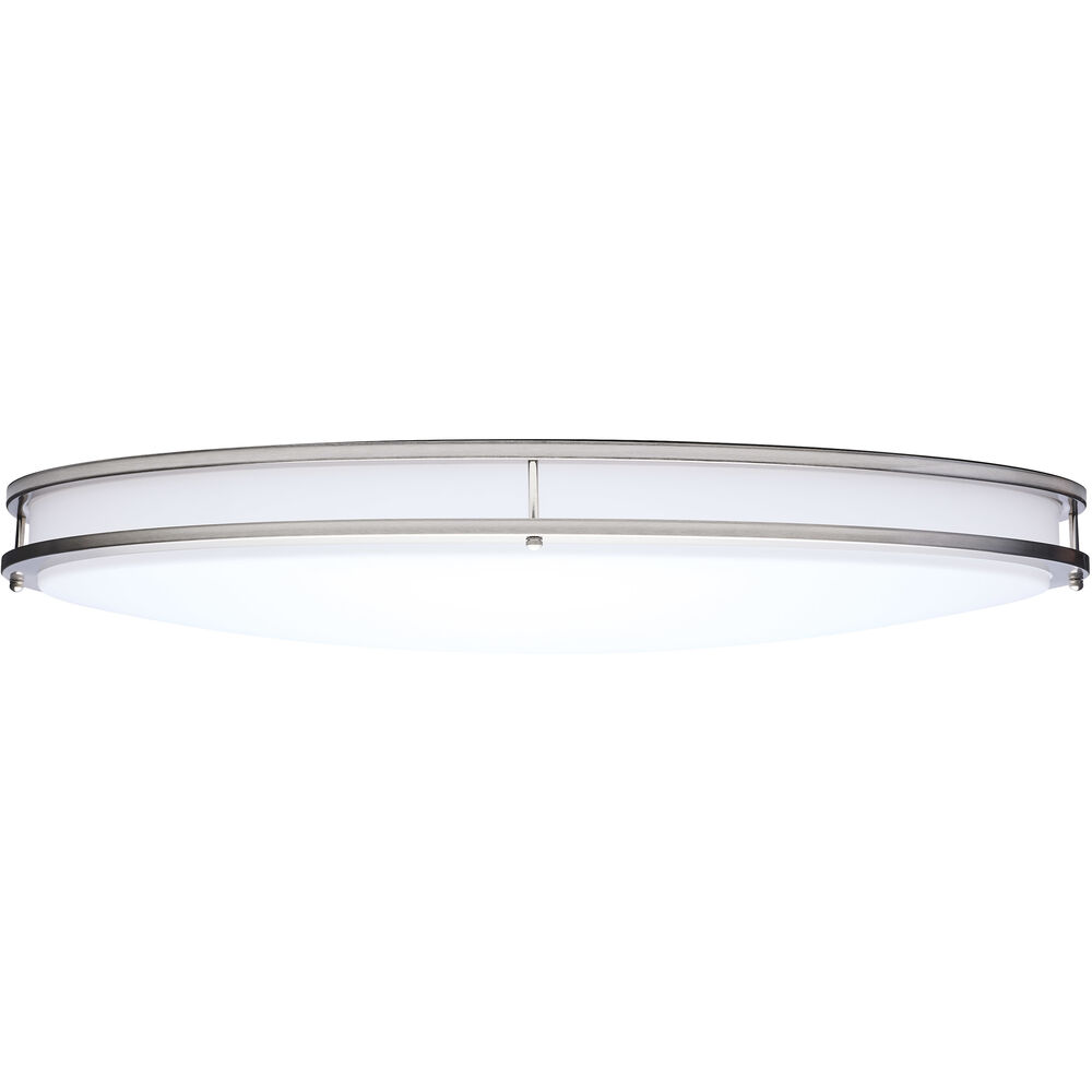 Nuvo Lighting Glamour LED 17.99 Inch Brushed Nickel Close-to-Ceiling Ceiling Light