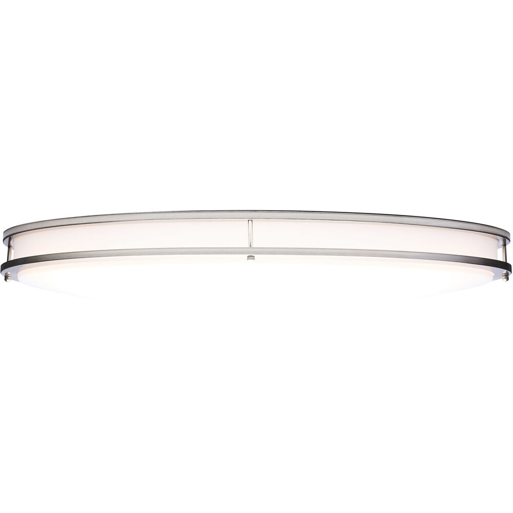 Nuvo Lighting Glamour LED 17.99 Inch Brushed Nickel Close-to-Ceiling Ceiling Light