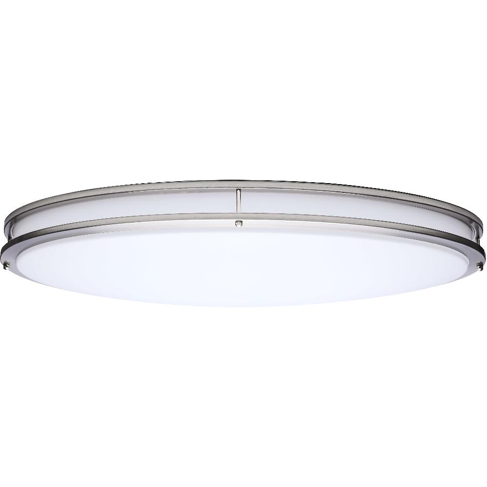nuvo lighting Glamour LED 17.99 inch Brushed Nickel Close-to-Ceiling Ceiling Light