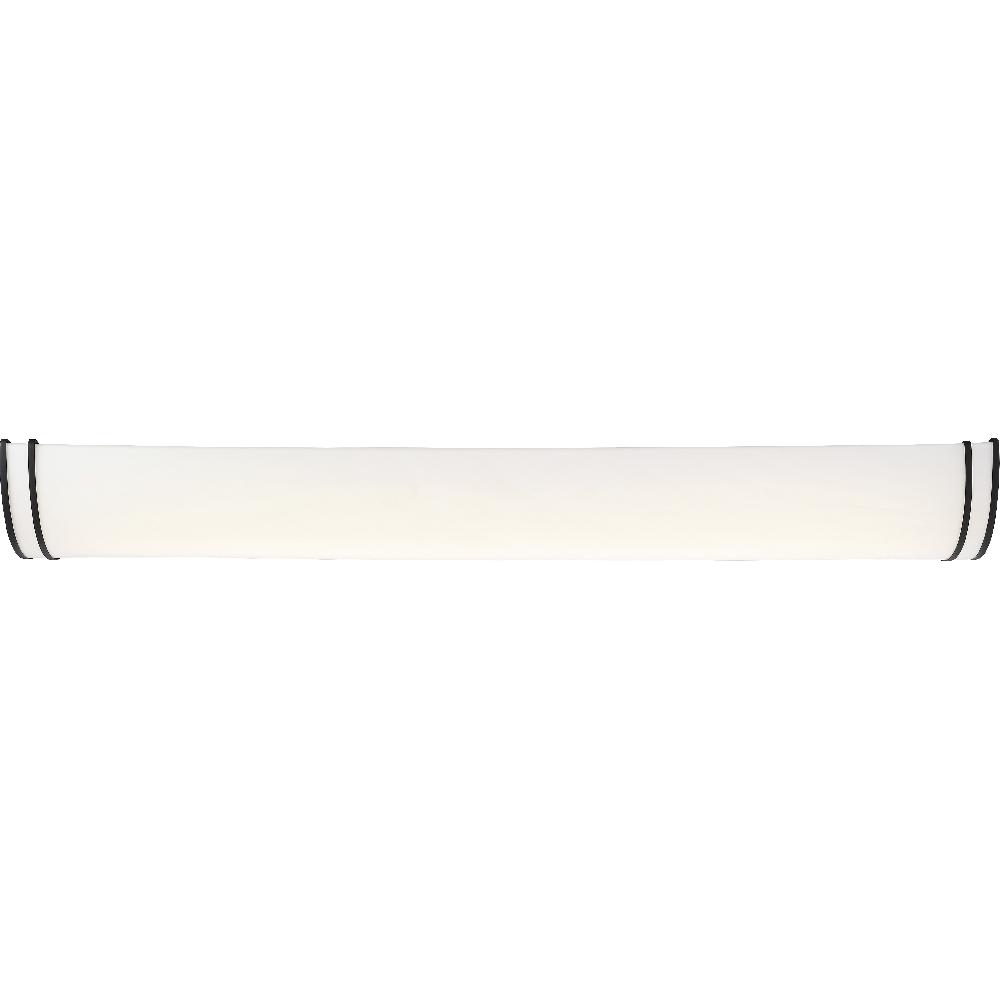 nuvo lighting Glamour LED 23.97 inch Matte Black Vanity Light Wall Light