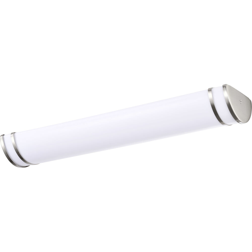 Nuvo Lighting Glamour LED 25 Inch Brushed Nickel Vanity Light Wall Light