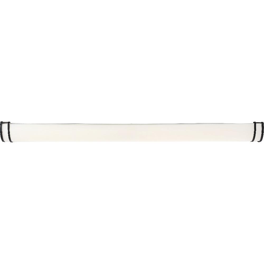 nuvo lighting Glamour LED 48.03 inch Matte Black Vanity Light Wall Light