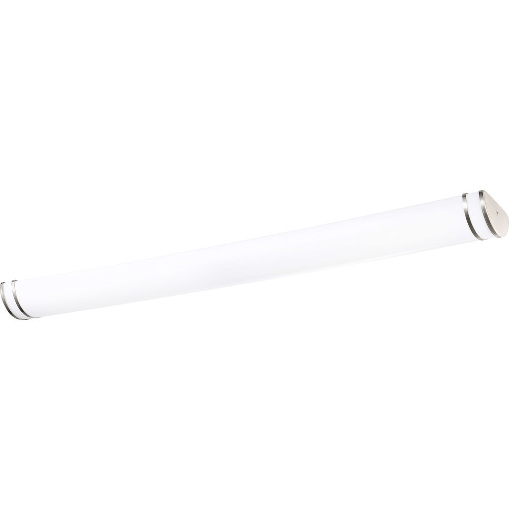 Nuvo Lighting Glamour LED 49 Inch Brushed Nickel Vanity Light Wall Light