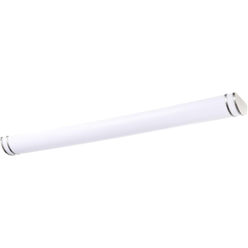 nuvo lighting Glamour LED 49 inch Brushed Nickel Vanity Light Wall Light