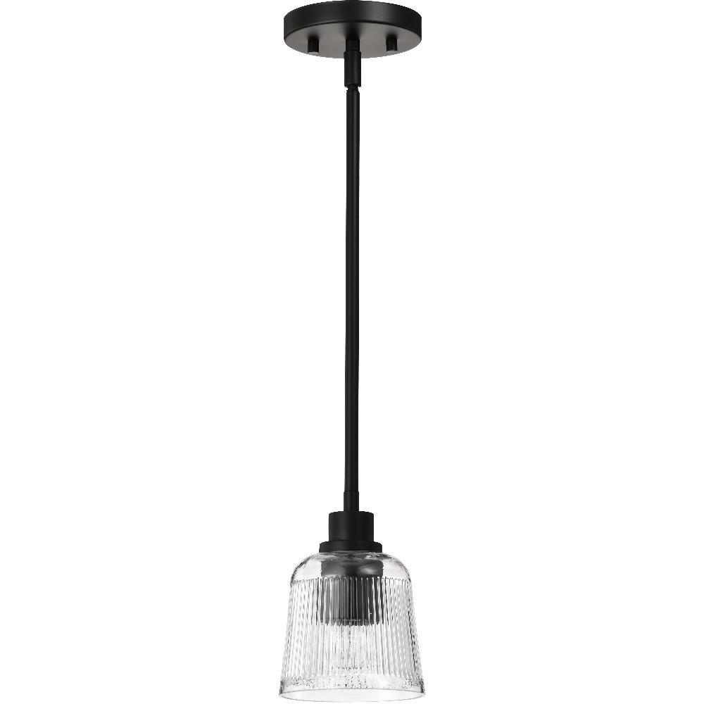 nuvo lighting Grayson 5 inch Matte Black Pendant Ceiling Light