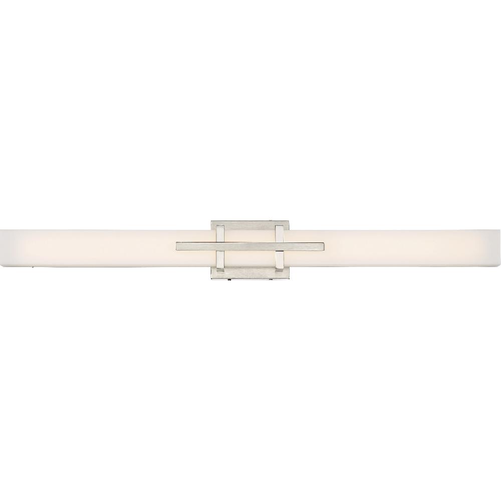 nuvo lighting Grill LED 36 inch Polished Nickel Vanity Light Wall Light