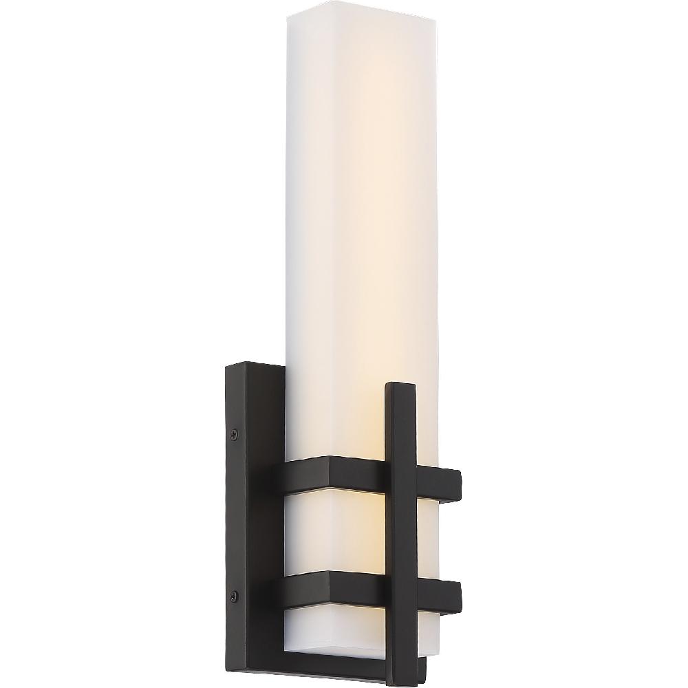 nuvo lighting Grill LED 4 inch Aged Bronze ADA Wall Sconce Wall Light