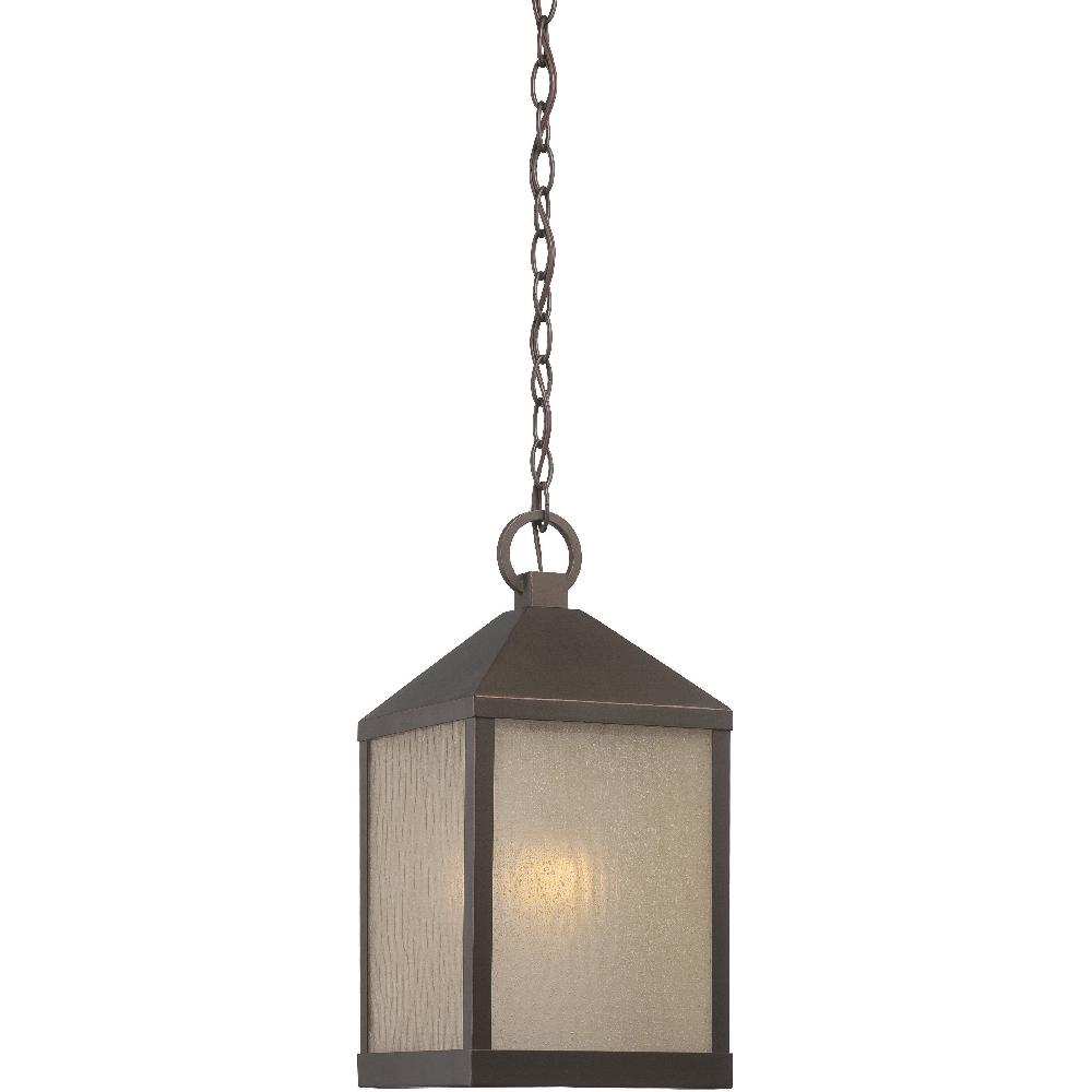 nuvo lighting Haven LED 8.5 inch Mahogany Bronze Outdoor Hanging Light