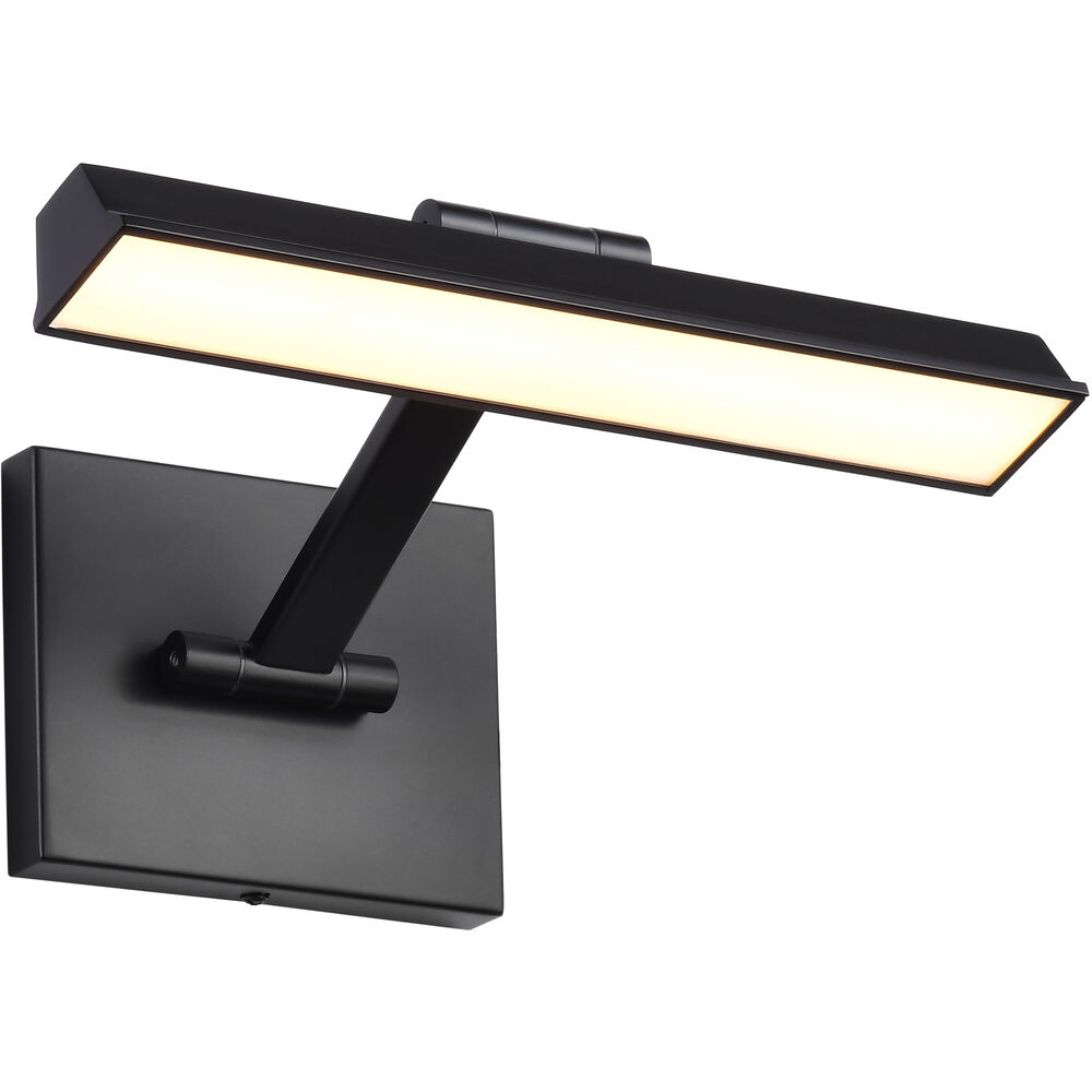 Nuvo Lighting Hazel LED 12.2 Inch Black Vanity Wall Light
