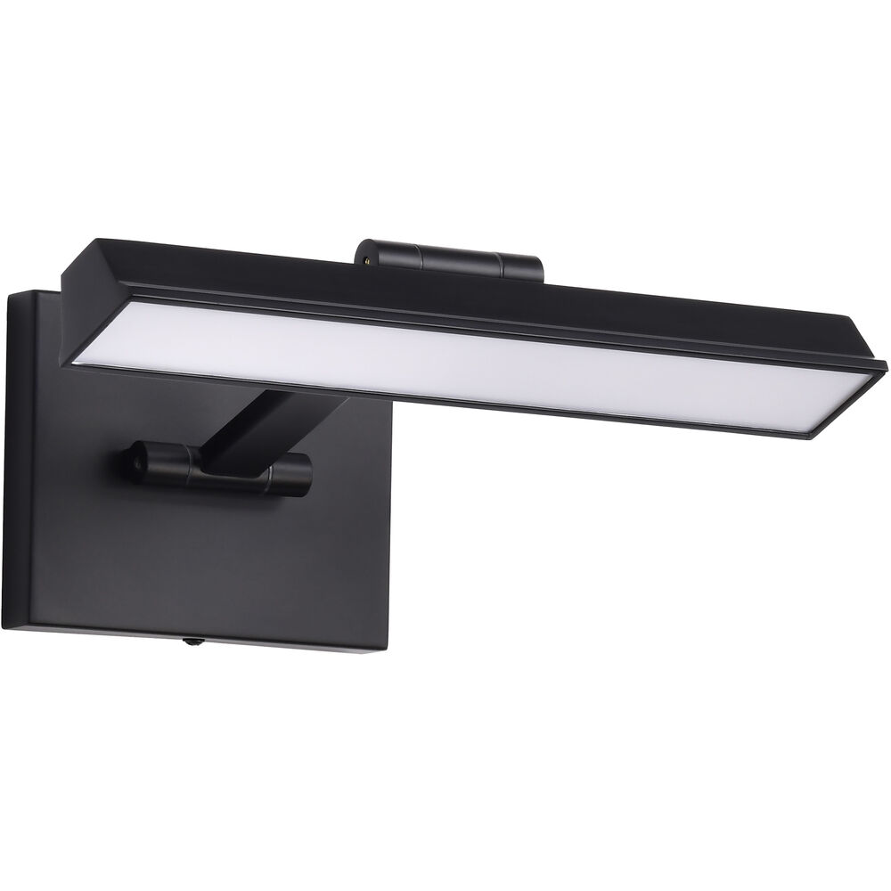 Nuvo Lighting Hazel LED 12.2 Inch Black Vanity Wall Light