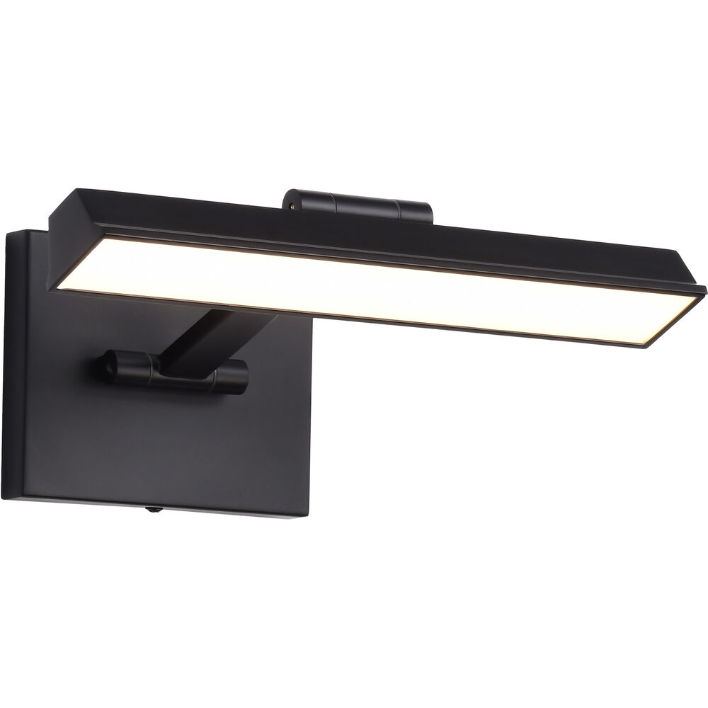 Nuvo Lighting Hazel LED 12.2 Inch Black Vanity Wall Light