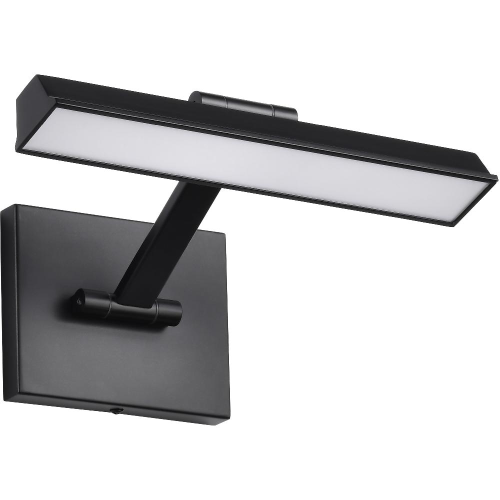 nuvo lighting Hazel LED 12.2 inch Black Vanity Wall Light