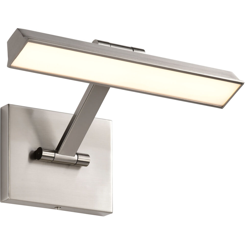 Nuvo Lighting Hazel LED 12.2 Inch Brushed Nickel Vanity Wall Light