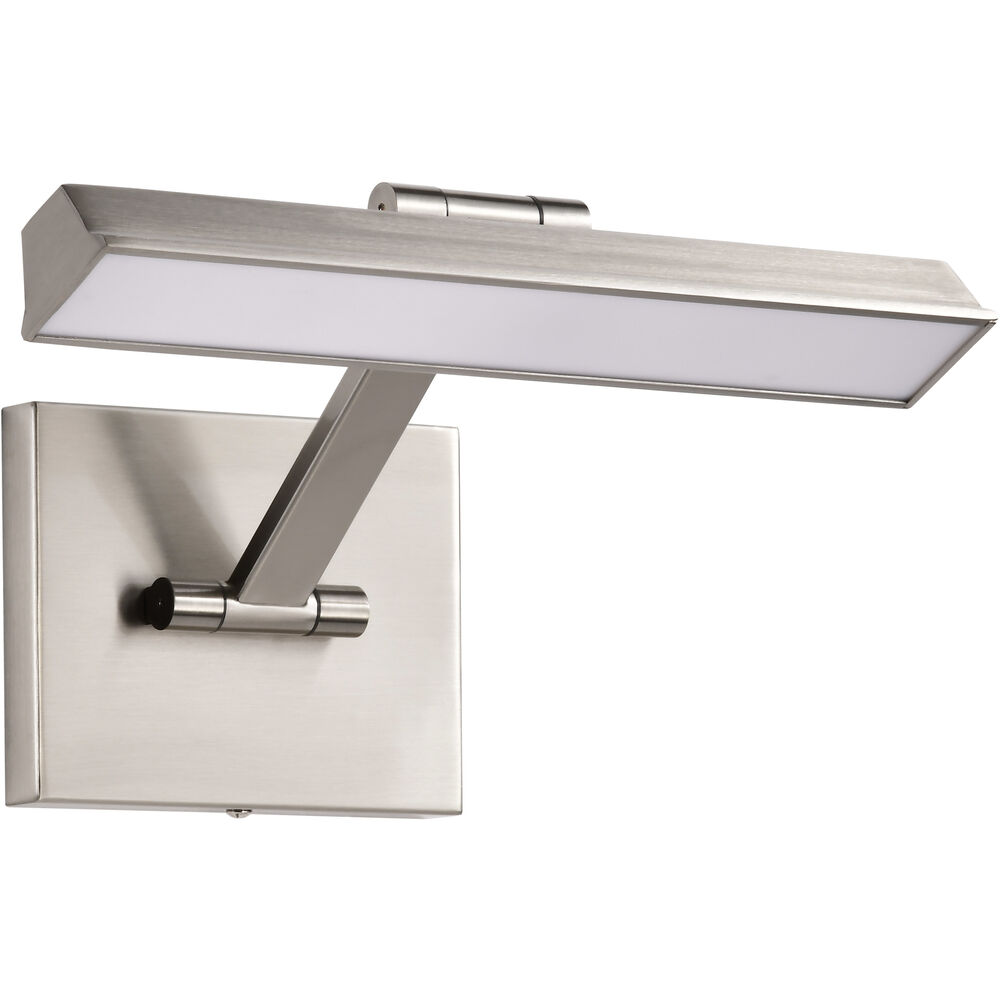 Nuvo Lighting Hazel LED 12.2 Inch Brushed Nickel Vanity Wall Light