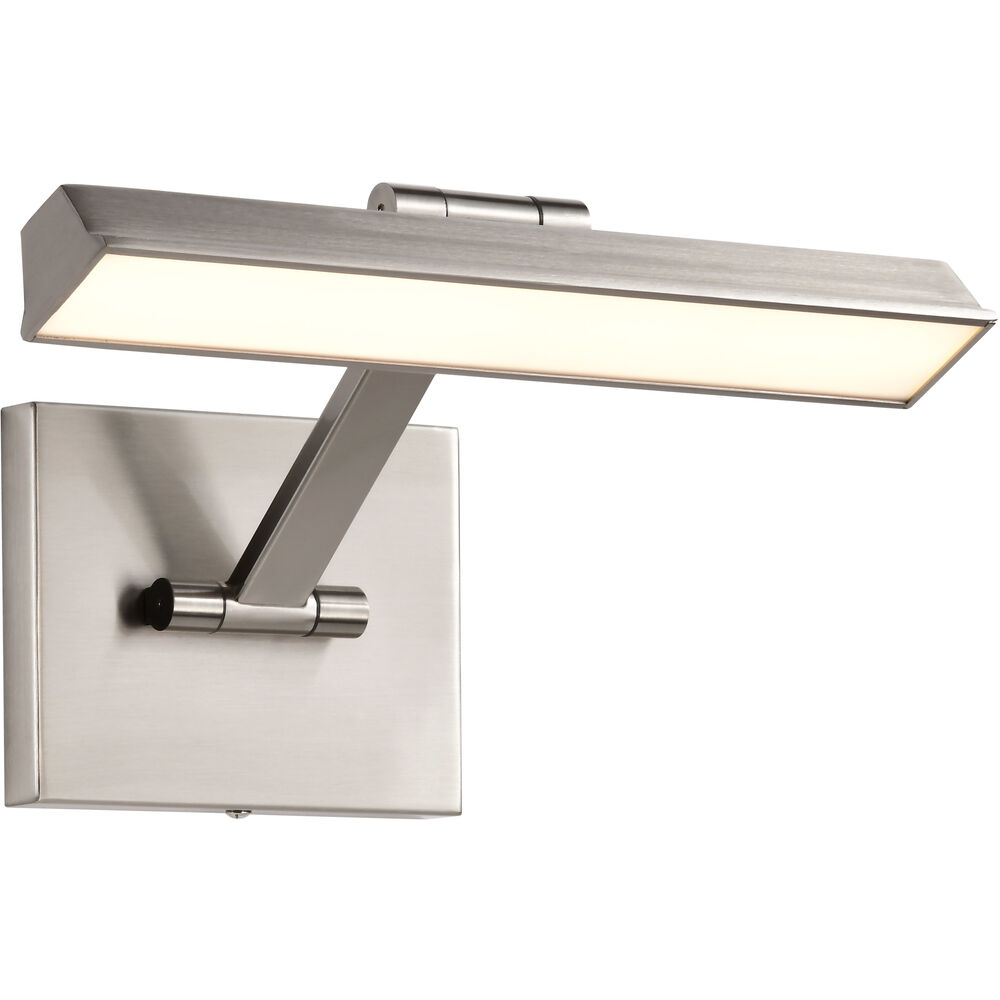 Nuvo Lighting Hazel LED 12.2 Inch Brushed Nickel Vanity Wall Light