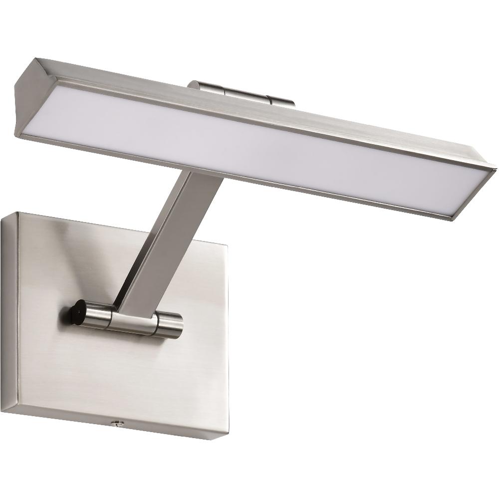 nuvo lighting Hazel LED 12.2 inch Brushed Nickel Vanity Wall Light