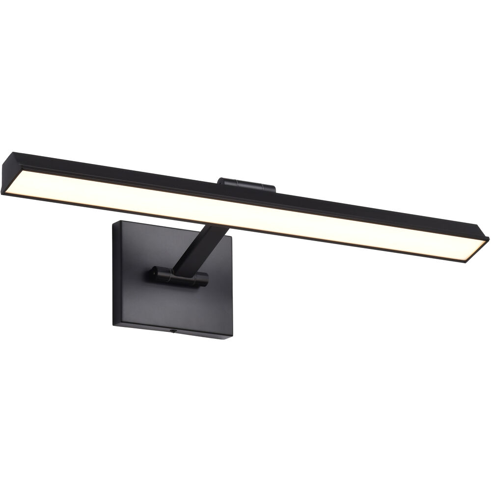 Nuvo Lighting Hazel LED 24 Inch Black Vanity Wall Light