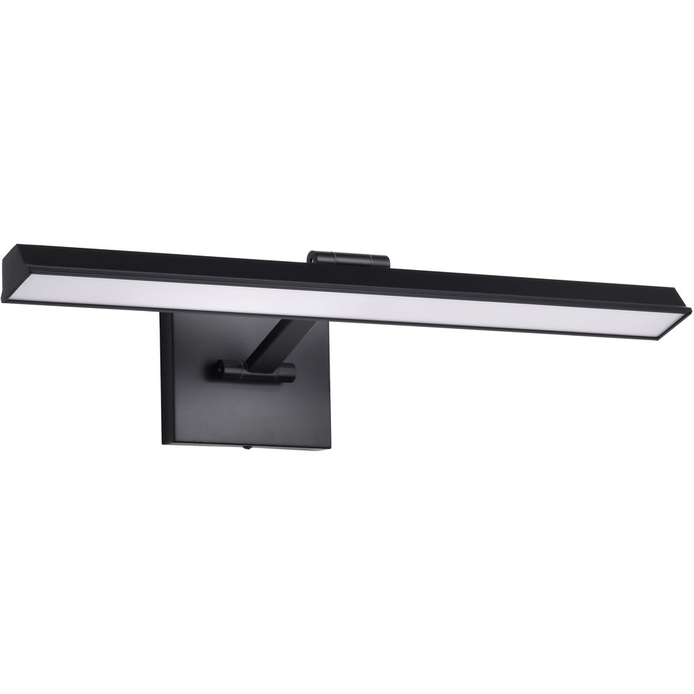 Nuvo Lighting Hazel LED 24 Inch Black Vanity Wall Light