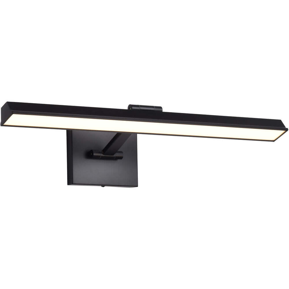 Nuvo Lighting Hazel LED 24 Inch Black Vanity Wall Light
