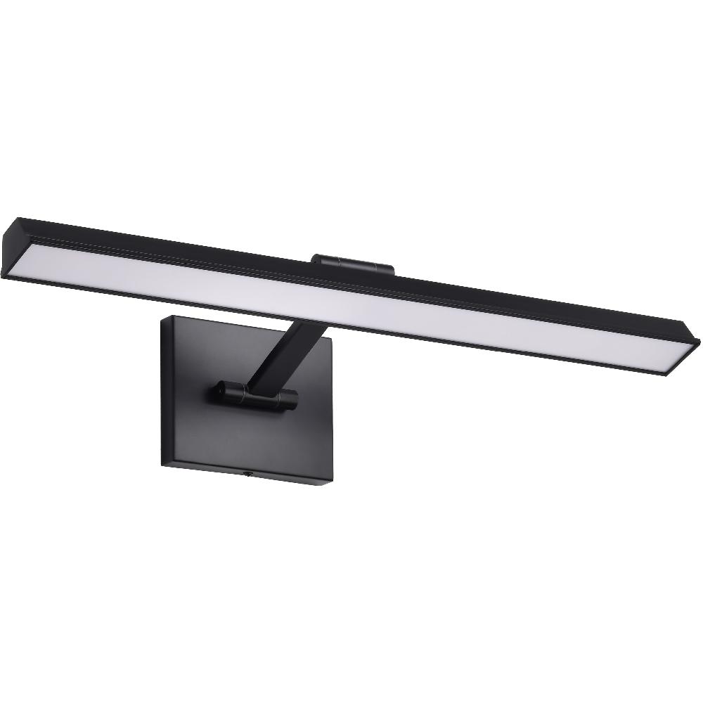 nuvo lighting Hazel LED 24 inch Black Vanity Wall Light