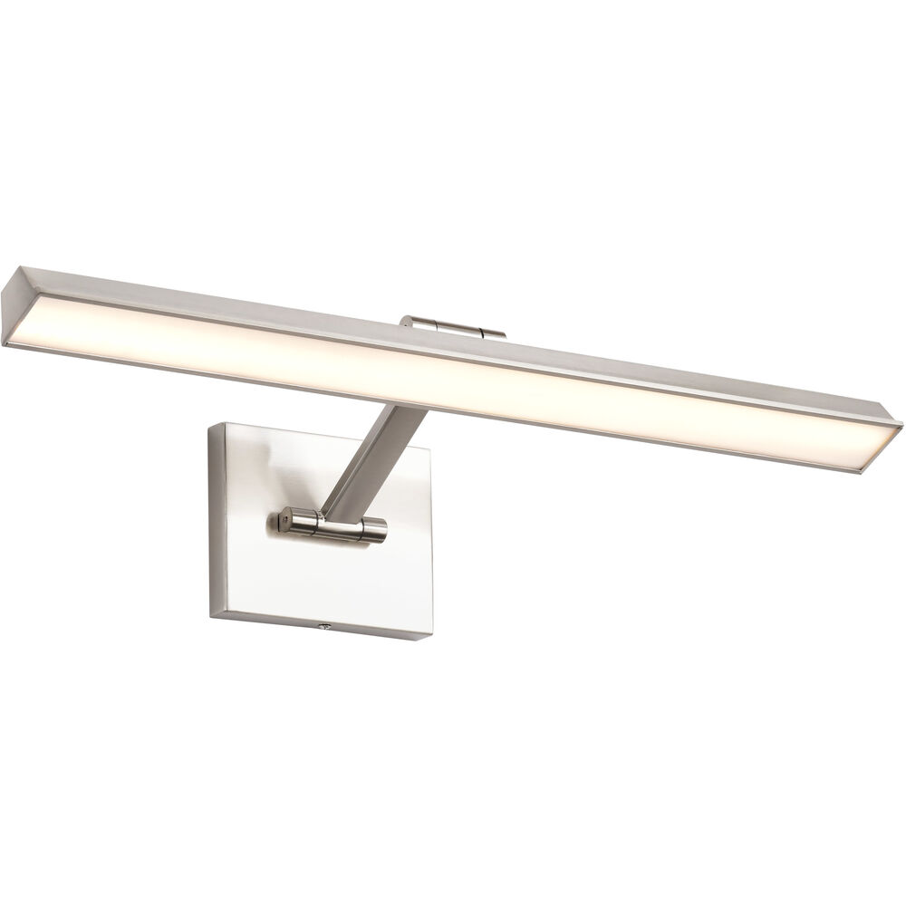 Nuvo Lighting Hazel LED 24 Inch Brushed Nickel Vanity Wall Light
