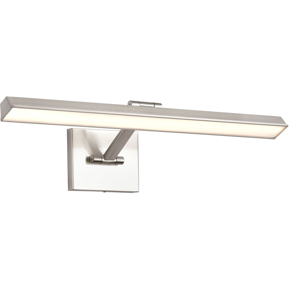 Nuvo Lighting Hazel LED 24 Inch Brushed Nickel Vanity Wall Light