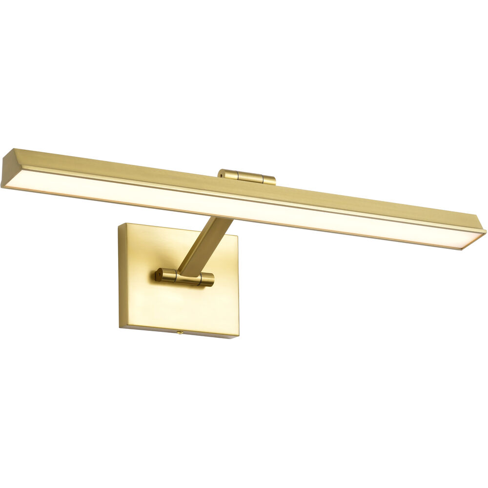 Nuvo Lighting Hazel LED 24 Inch Vintage Brass Vanity Wall Light