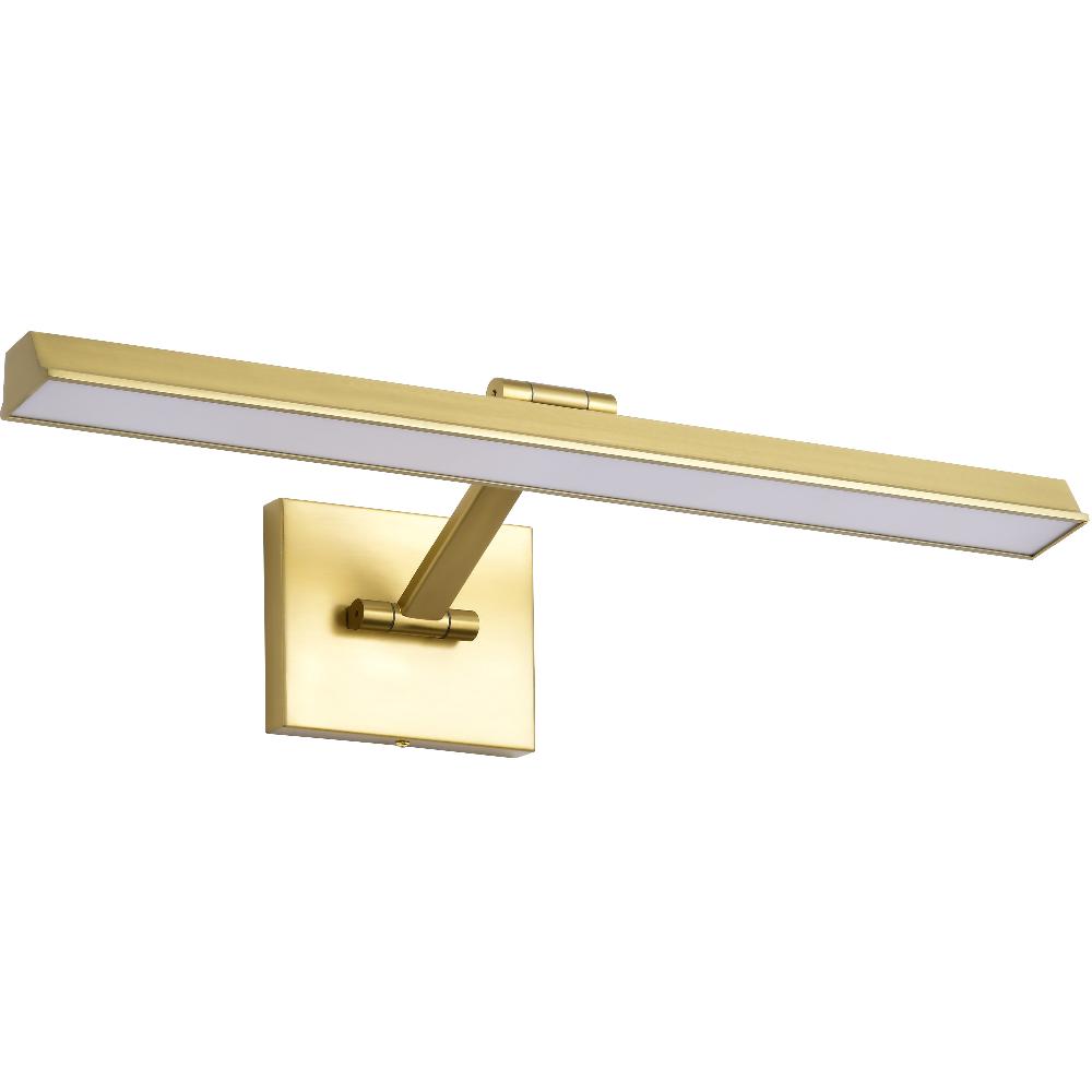 nuvo lighting Hazel LED 24 inch Vintage Brass Vanity Wall Light