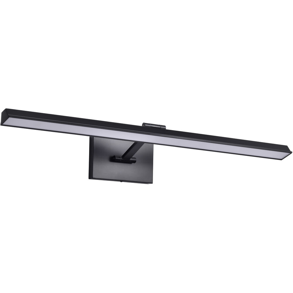 Nuvo Lighting Hazel LED 35.8 Inch Black Vanity Wall Light