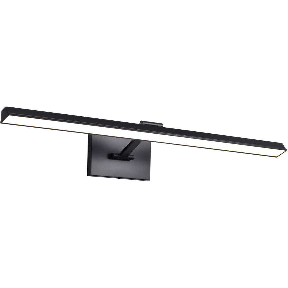 Nuvo Lighting Hazel LED 35.8 Inch Black Vanity Wall Light