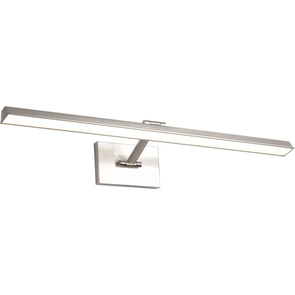 Nuvo Lighting Hazel LED 35.8 Inch Brushed Nickel Vanity Wall Light