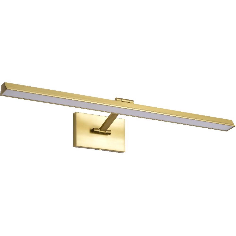 nuvo lighting Hazel LED 35.8 inch Vintage Brass Vanity Wall Light