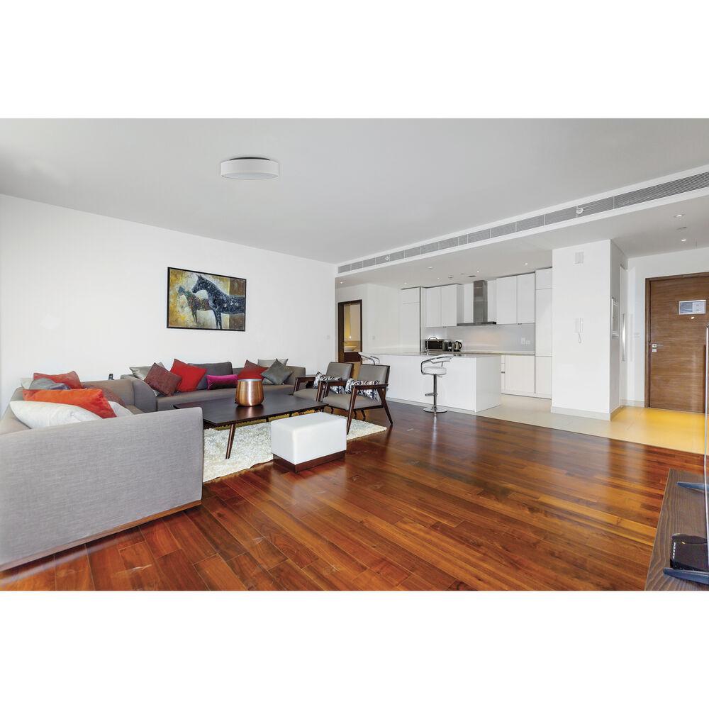 Nuvo Lighting Heather LED 13 Inch Aged Bronze Flush Mount Ceiling Light